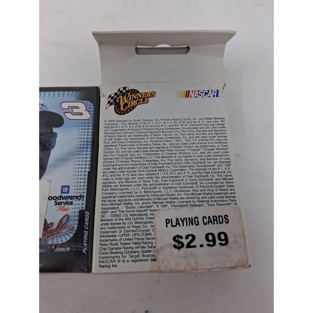 Lot Of 5 Playing Cars Racing Heros+Dale Earnhardt. L - Picture 8 of 10